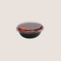 Donburi-Schalen 1000ml schwarz