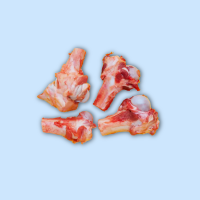 Frozen Pork Bones Cut approx. 5kg – per kg