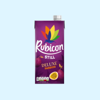 Rubicon Passionsfruchtsaft Deluxe Tetra 1l
