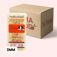 Farmer Reisbandnudeln Banh Pho 3mm 34x400g Karton