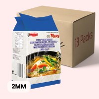 OH!RICEY Reisnudeln Bun Kho blau 2mm 18x400g Karton