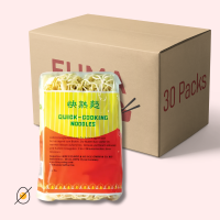 Longlife Quick Cooking Nudeln ohne Ei 30x500g Karton