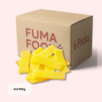 Bambusscheiben eingelegt 6x2,95kg Karton