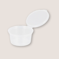 Dipbecher mit anhängendem Deckel 28ml 1oz 1000Stk