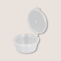 Dipbecher mit anhängendem Deckel 50ml 2oz 1000Stk...