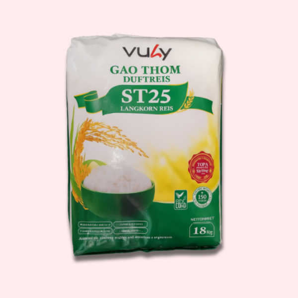 Jasmine Rice Premium 18kg