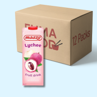 Maaza Lycheesaft Tetra 12x1l Karton