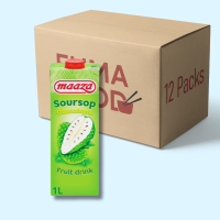 Maaza Guaveasaft Tetra 12x1l Karton
