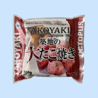 Tsukiji Takoyaki Oktopus Bällchen 10x480g Karton