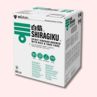 Mizkan Shiragiku 20l