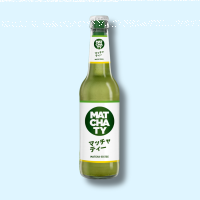 Matchaty Matcha-Eistee 24x330ml zzgl. Pfand Kasten
