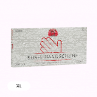 Takori TPE Sushihandschuhe XL Schwarz 10x200St&uuml;ck...