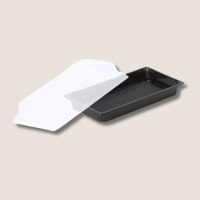 PET Sushi-Box 411 M 500Stück