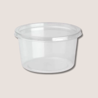 PP-Saucenbecher mit Deckel 80ml 500Stück