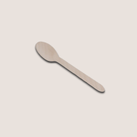 Einweg Holz Löffel 160mm 100Stück