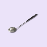 Servierlöffel mit Kunststoffgriff