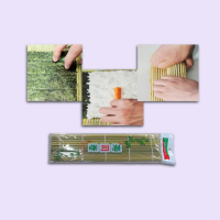 Bambus Sushi-Rollmatte L 30x30cm