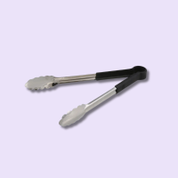 Buffetzange mit Griff aus Edelstahl 30cm