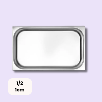 GN容器 不锈钢 1/2 1cm