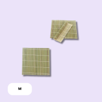 Bambus Sushi-Rollmatte M 24x24cm