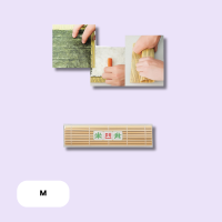 Bambus Sushi-Rollmatte M 24x24cm