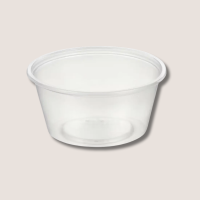 PP-Saucenbecher mit Deckel 50ml 500Stück