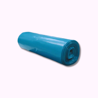 LDPE-Müllbeutel 120l Blau Extra Reissfest 5ROL