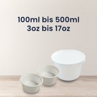 PP Soup Cup 500ml/17oz Ø115mm White 500 pcs