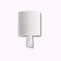 Handtuchrolle 1-lagig weiß 6x300m 6Rollen