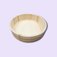 Hangiri Holzschüssel M Ø60x16cm