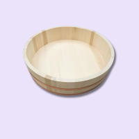 Hangiri Holzschüssel L Ø72x16cm