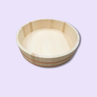 Hangiri Holzschüssel S Ø45x11cm