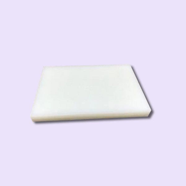 PE-Schneidebrett 90x60x3cm Weiß