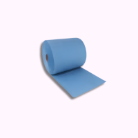 Putztuchrollen 2-lagig Blau 2x1000Blatt