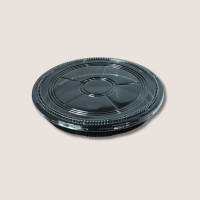 PS Sushi-Box Party Rund 350mm L 100Stück