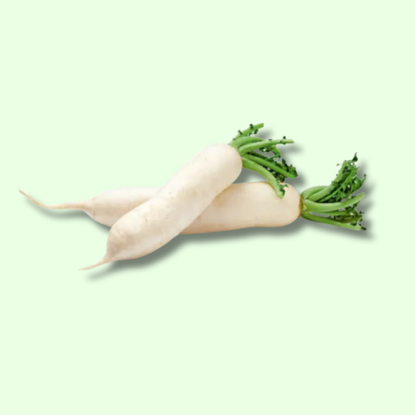白萝卜 件