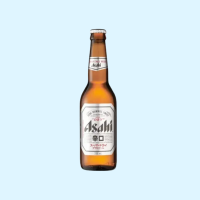 Asahi Bier 330ml zzgl. Pfand