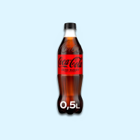 Coca-Cola Zero PET 0,5l zzgl. Pfand