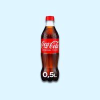 Coca-Cola PET 0,5l zzgl. Pfand