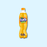 Fanta PET 0,5l zzgl. Pfand