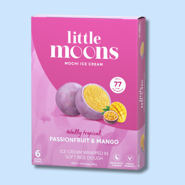 Little Moons Mochi Passionfruit-Mango 6 pcs