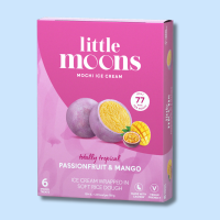 Little Moons Mochi Passionfruit-Mango 6 pcs