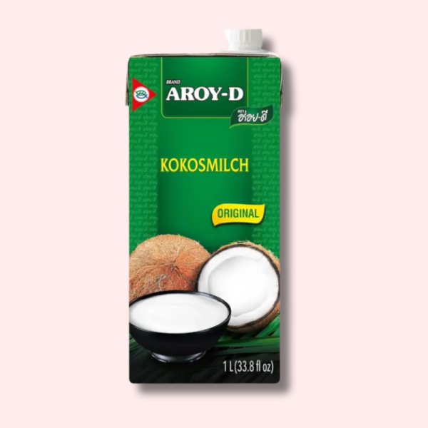 Aroy-D Kokosmilch 17,5% Fett 1l
