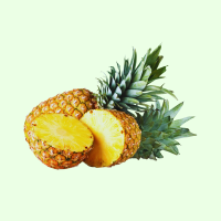 Ananas Stück