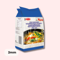 OH!RICEY Reisnudeln Bun Kho blau 2mm 400g