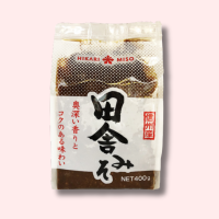 Hikari Miso Dunkel Sojabohnenpaste 400g